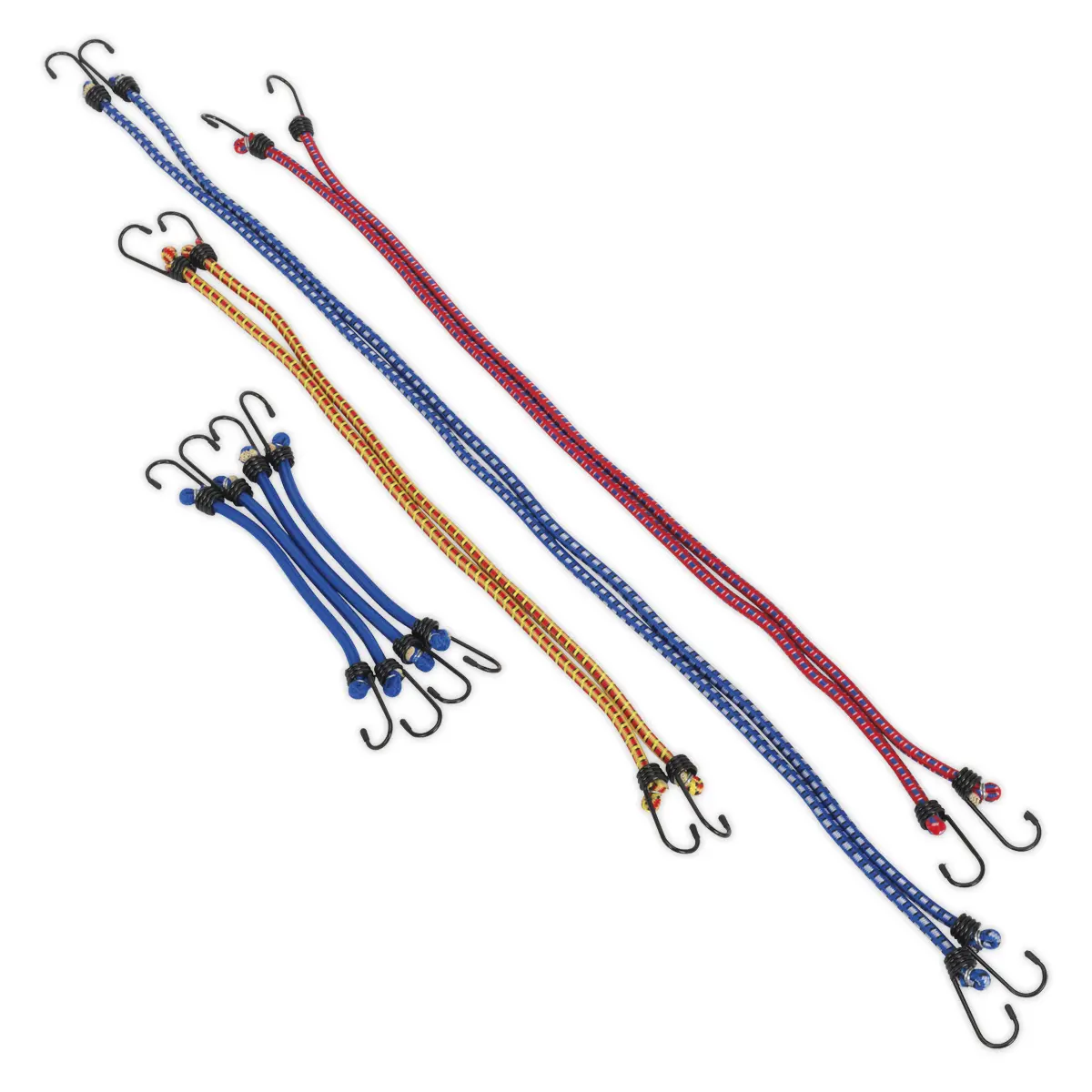 Sealey Bungee Cord Set 10Pc Bcs10 1