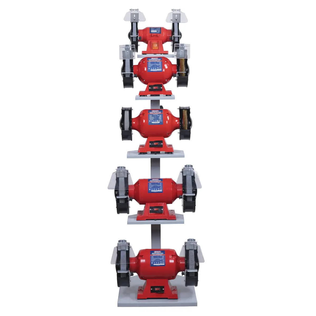 Sealey Bench Grinder Stand Deal Bgvdscombo3 1