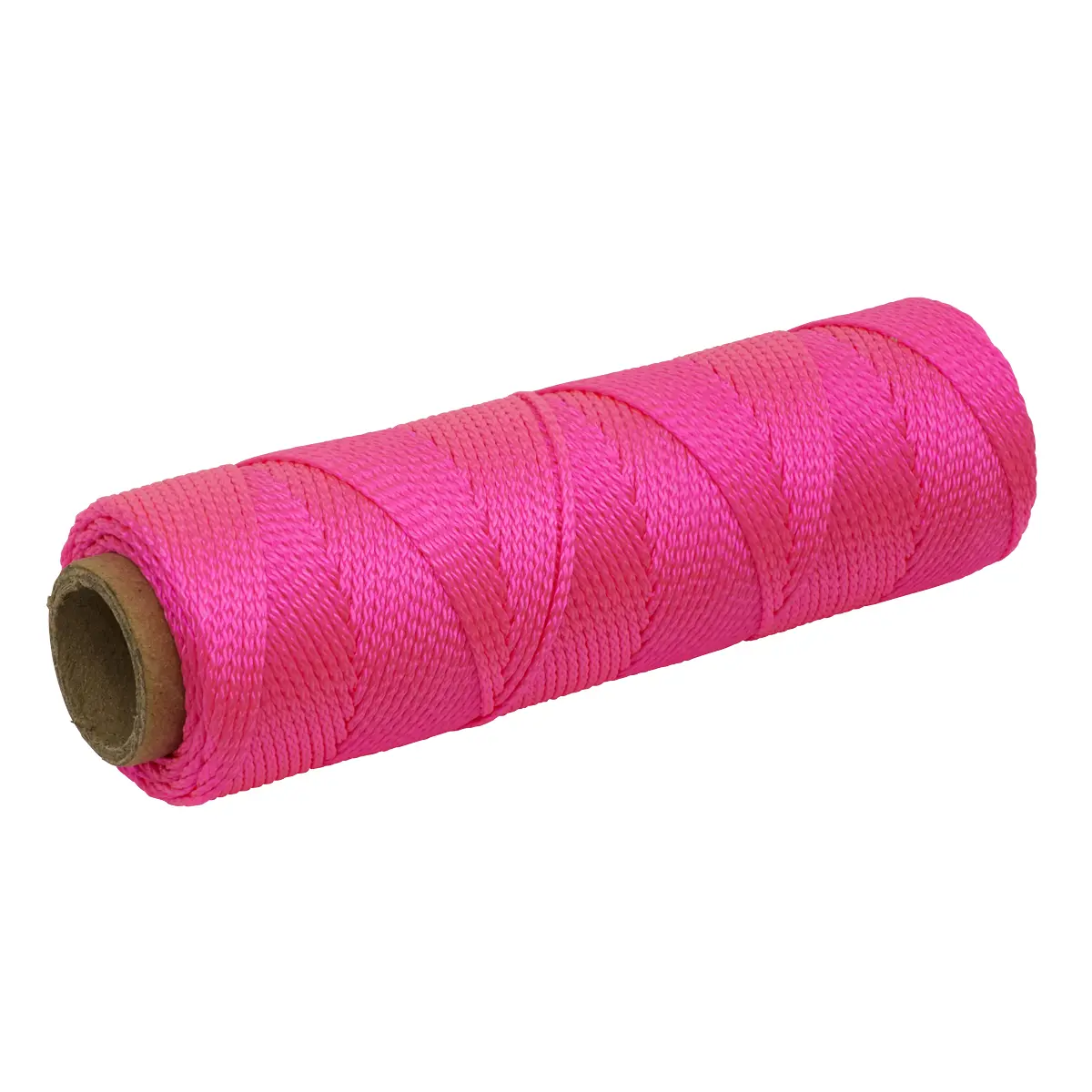 Sealey Braided Nylon Brick Line 76M - Pink Blp1 1