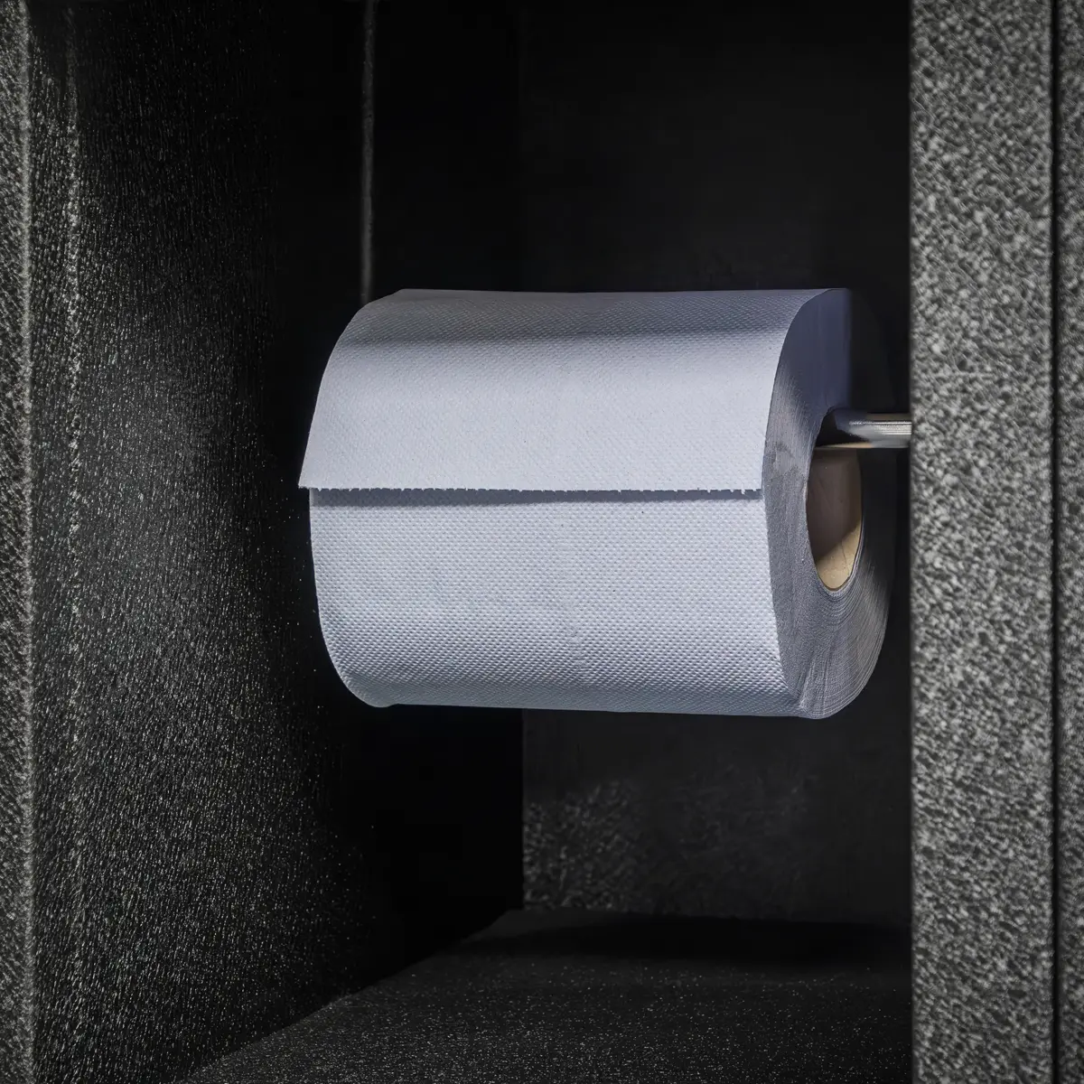 Sealey 2-Ply Embossed Blue Paper Roll 60M - Pack Of 6 Blu60 2