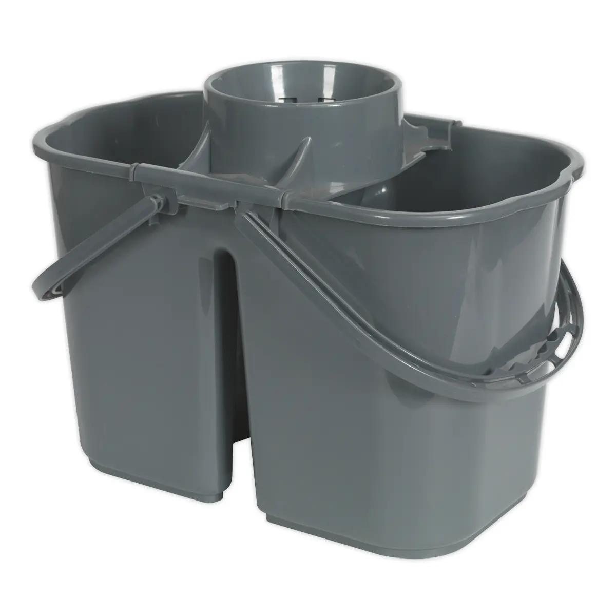 Sealey Mop Bucket 15L - 2 Compartment Bm07 1