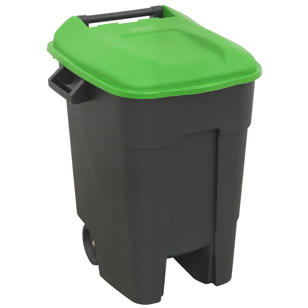 Sealey Refuse/Wheelie Bin 100L - Green Bm100g 1
