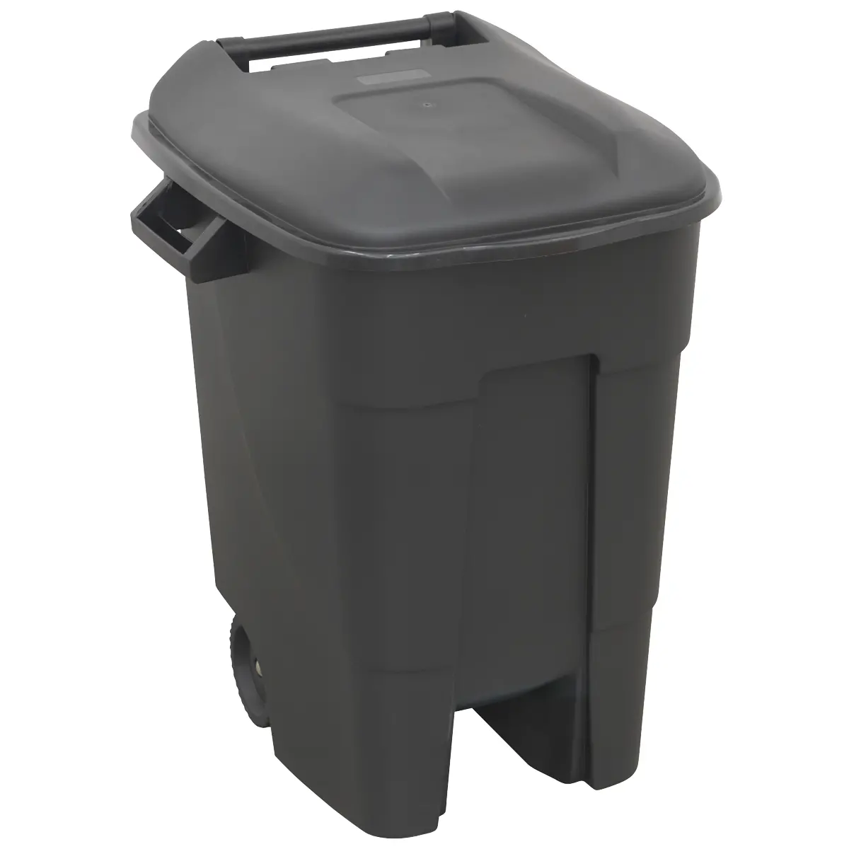 Sealey Refuse/Wheelie Bin 100L - Black Bm100 1
