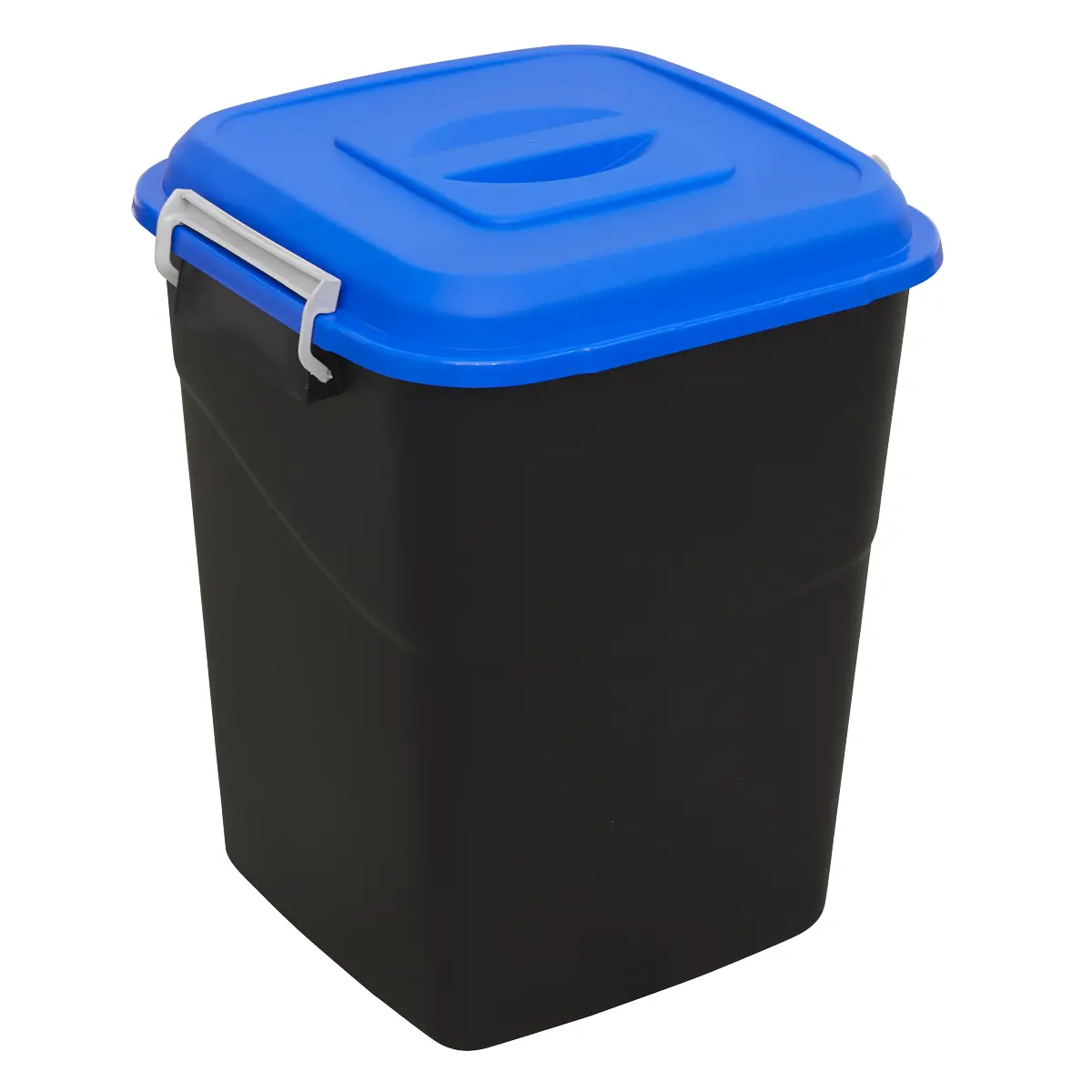 Sealey Refuse/Storage Bin 50L - Blue Bm50b 1