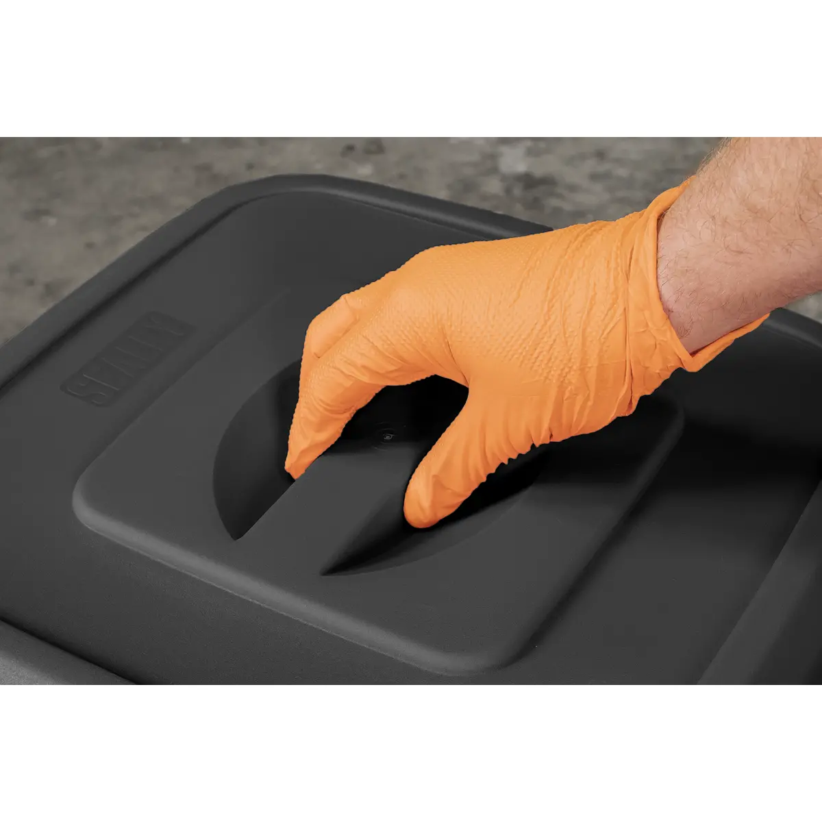 Sealey Refuse/Storage Bin 50L - Black Bm50 2