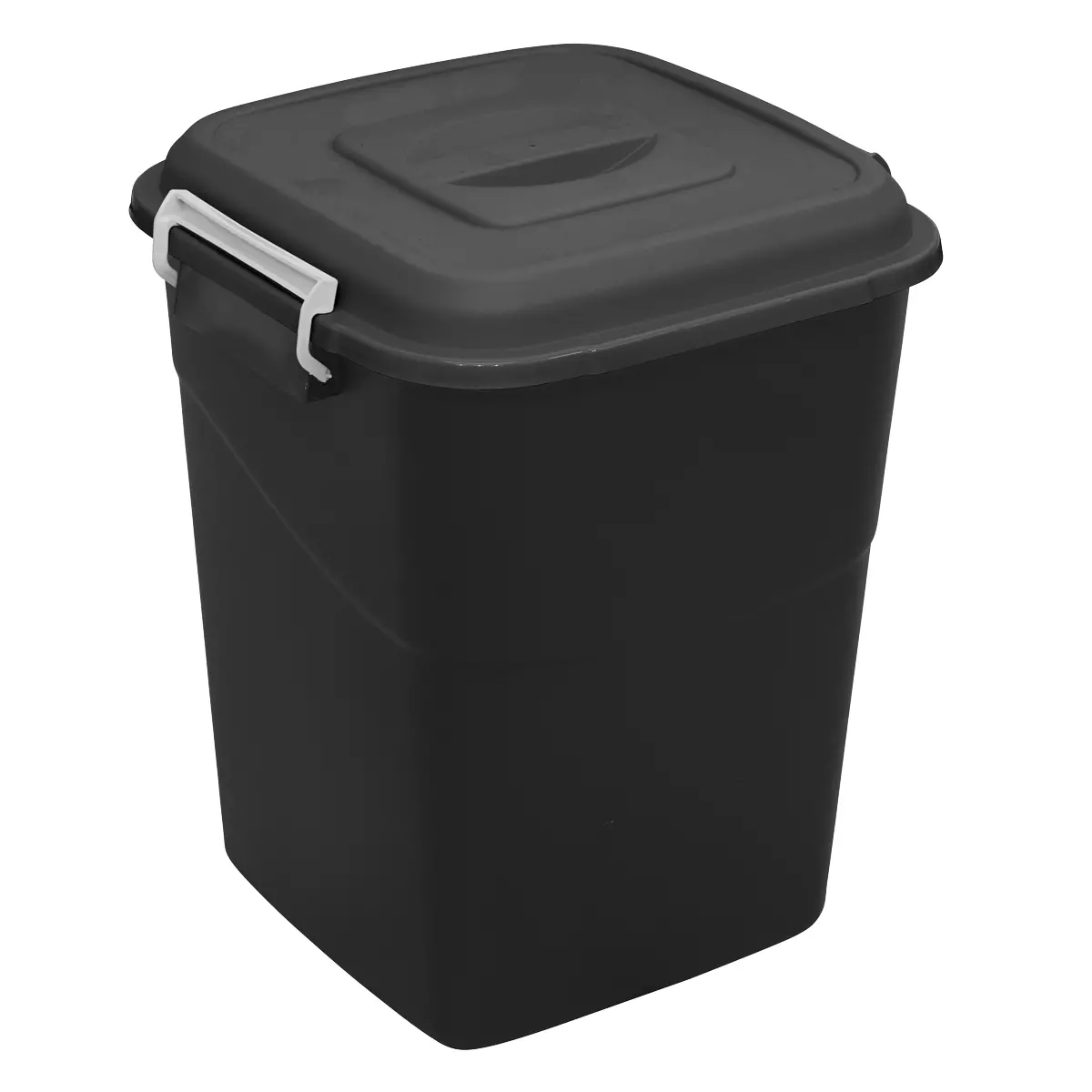 Sealey Refuse/Storage Bin 50L - Black Bm50 1
