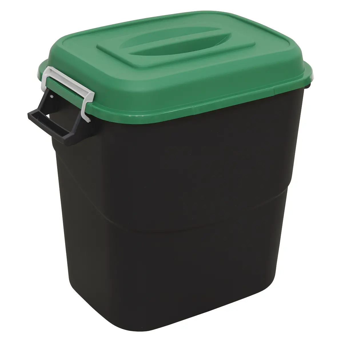 Sealey Refuse/Storage Bin 75L - Green Bm75g 1