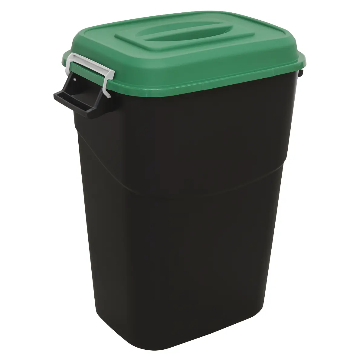Sealey Refuse/Storage Bin 95L - Green Bm95g 1