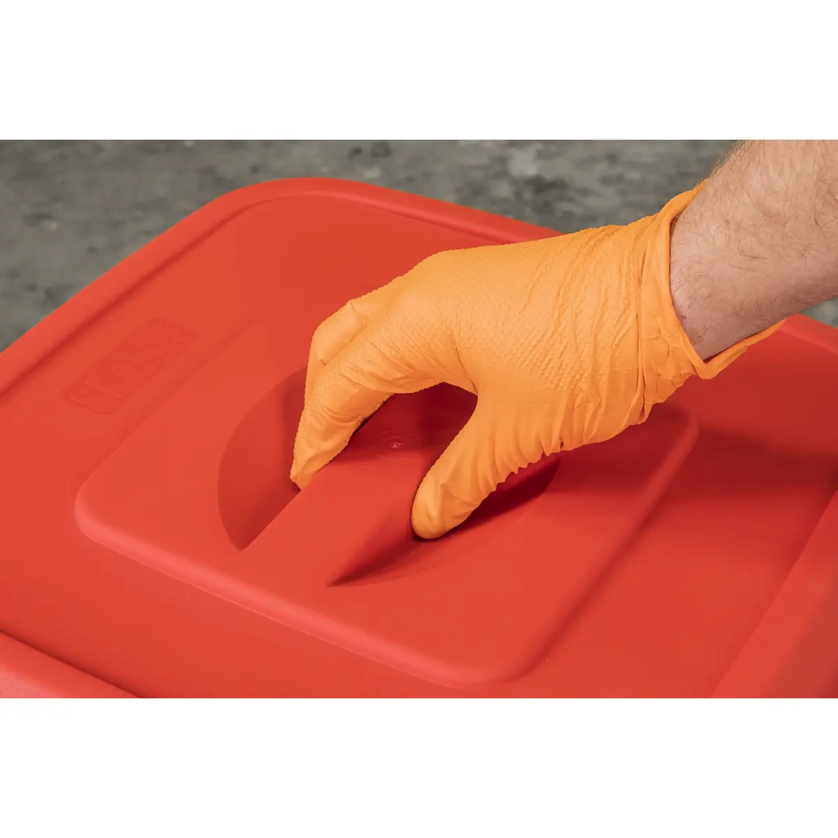 Sealey Refuse/Storage Bin 95L - Red Bm95r 2
