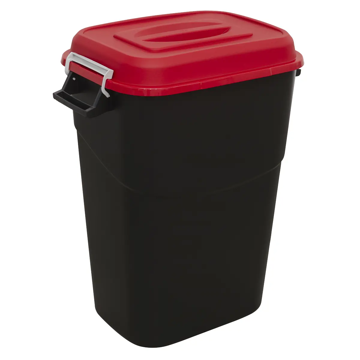 Sealey Refuse/Storage Bin 95L - Red Bm95r 1
