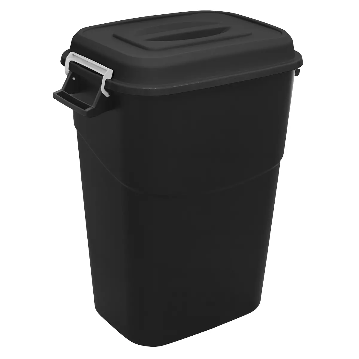 Sealey Refuse/Storage Bin 95L - Black Bm95 1