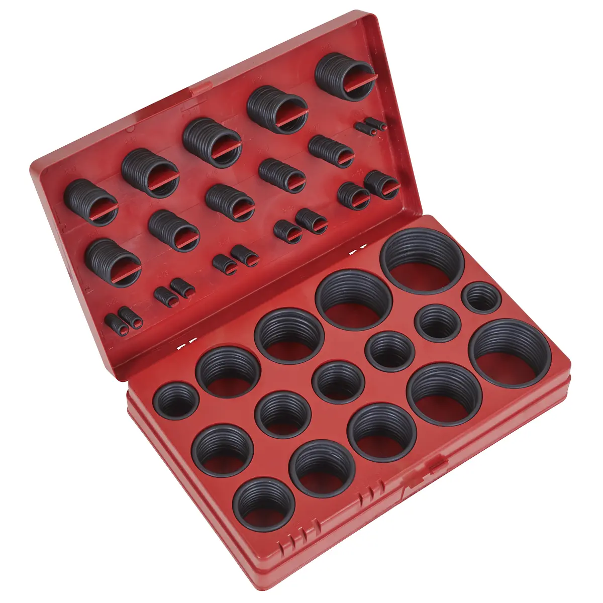 Sealey Rubber O-Ring Assortment 419Pc Bor419 1