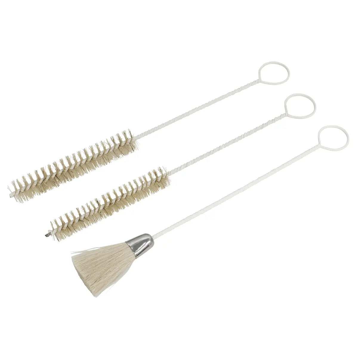 Sealey Spray Gun Cleaning Brush Set 3Pc Bsgc/3 1