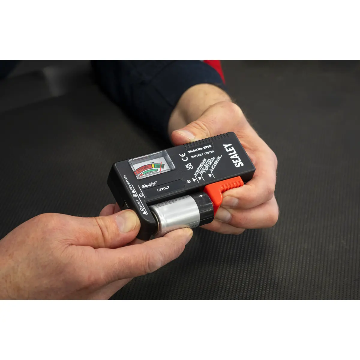 Sealey Multipurpose Battery Tester Bt05 2