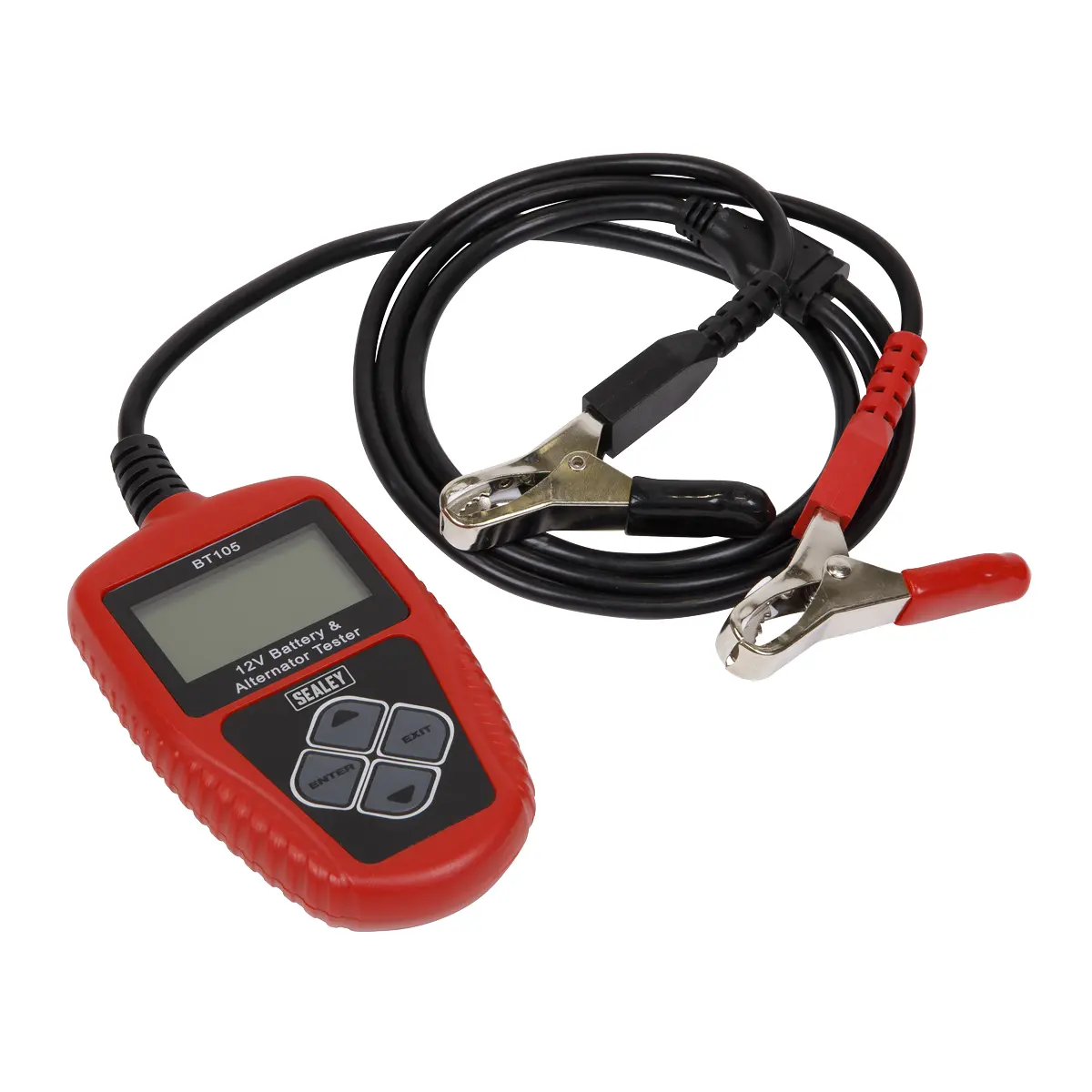 Sealey Digital Battery & Alternator Tester 12V Bt105 1