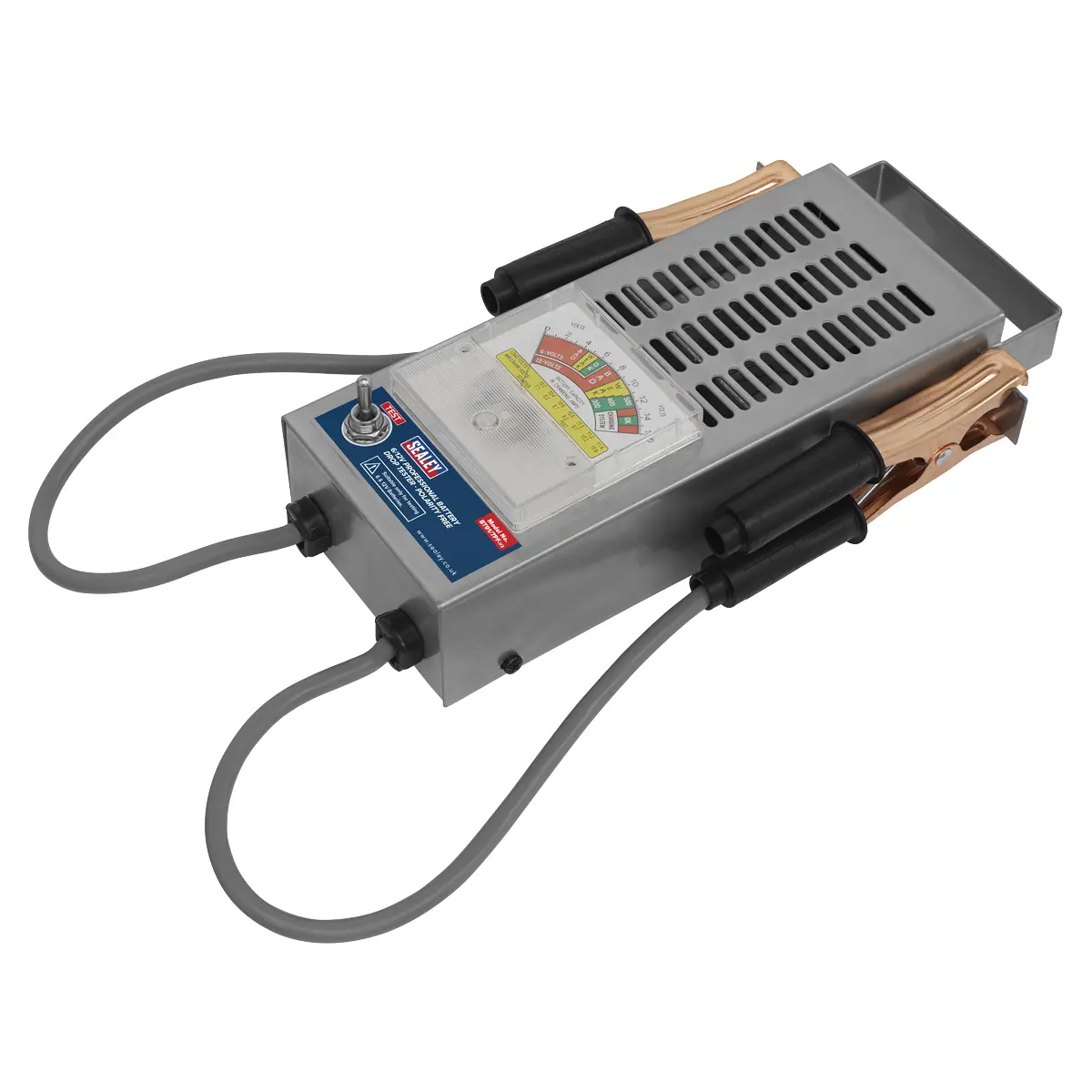 Sealey Polarity Free Professional Battery Drop Tester 6/12V Bt91/7Pf 1
