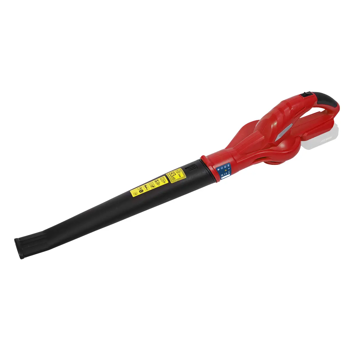 Sealey Sv20 Series Cordless Leaf Blower 20V - Body Only Cb20v 1