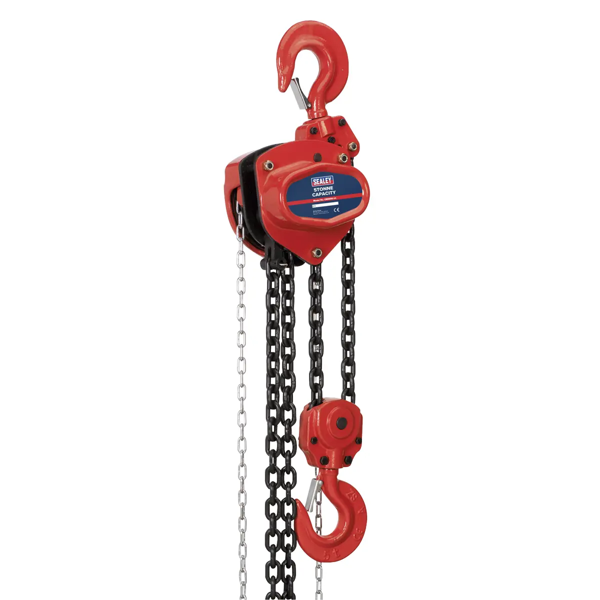 Sealey 3M Chain Block 5 Tonne Cb5000 1