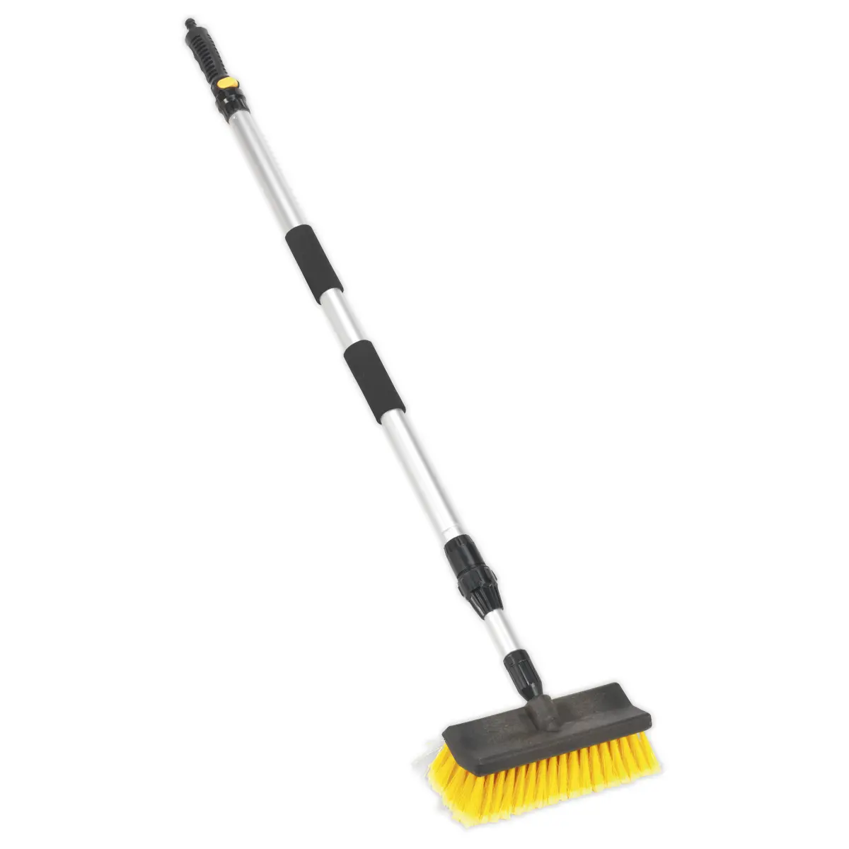 Sealey Large Angled Flo-Thru Brush With 1.7M Telescopic Handle Cc50 1