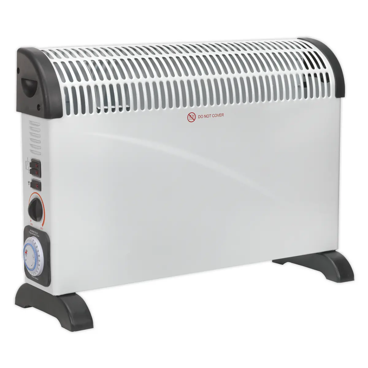 Sealey Convector Heater With Turbo, Timer & Thermostat 2000W/230V Cd2005tt 1