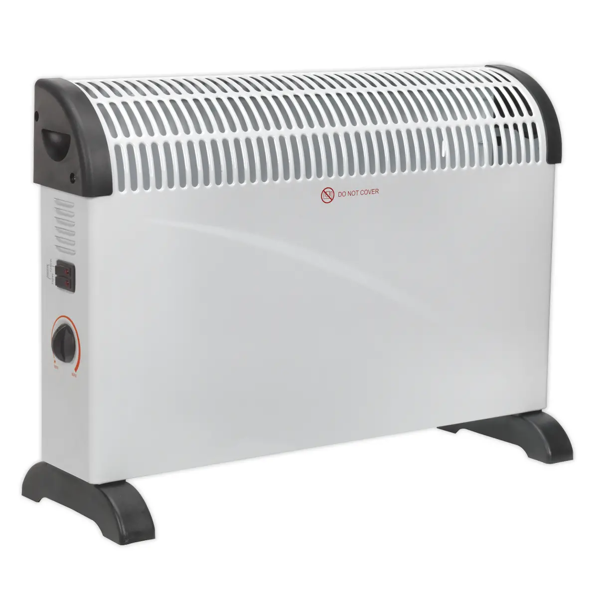 Sealey Convector Heater With 3 Heat Settings Thermostat 2000W/230V Cd2005 1