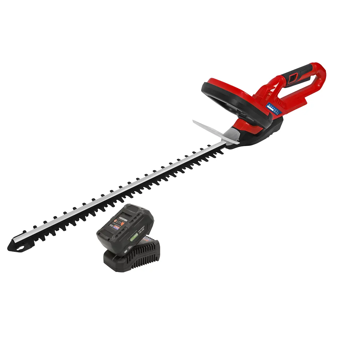 Sealey Sv20 Series Cordless Hedge Trimmer 20V 4Ah With Battery & Charger Cht20vcombo4 1