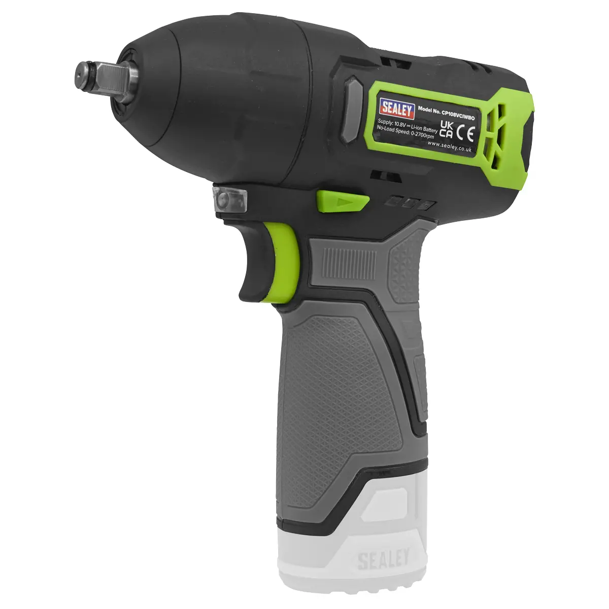 Sealey Sv10.8 Series 3/8"Sq Drive Cordless Impact Wrench 10.8V - Body Only Cp108vciwbo 1