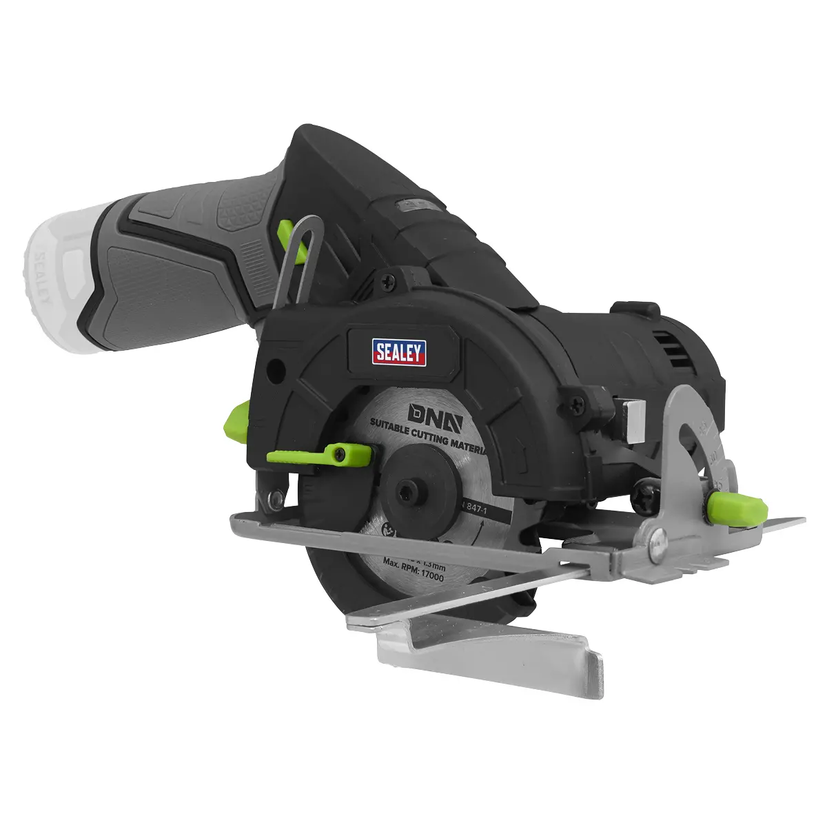 Sealey Sv10.8 Series 85Mm Cordless Circular Saw 10.8V - Body Only Cp108vcsbo 1