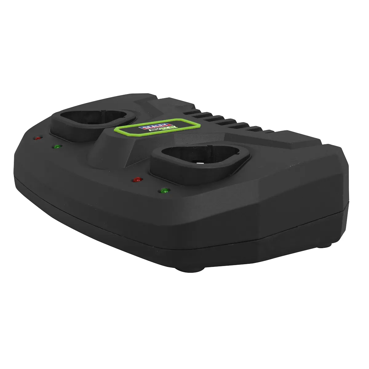 Sealey Fast Charge Dual Battery Charger For 10.8V Sv10.8 Series Cp108vmc2 1