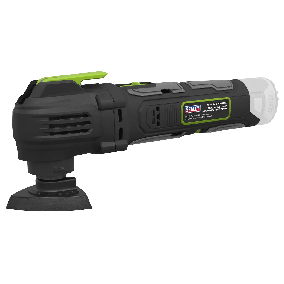 Sealey Sv10.8 Series Cordless Multi-Tool 10.8V - Body Only Cp108vmtbo 1