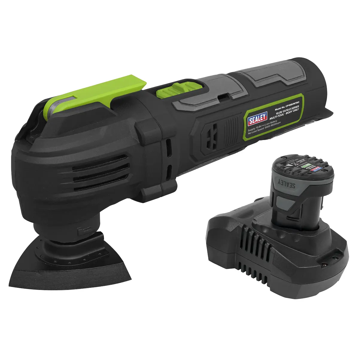 Sealey Sv10.8 Series Cordless Multi-Tool Kit 10.8V 2Ah Cp108vmt 1