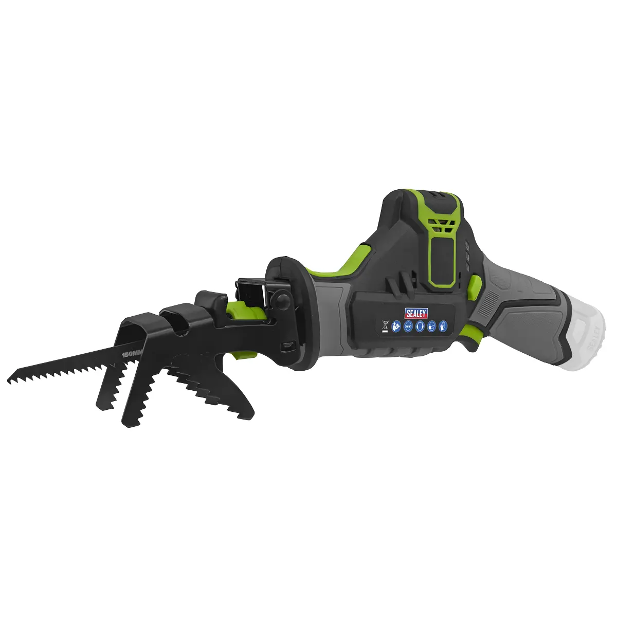 Sealey Sv10.8 Series Cordless Reciprocating Saw 10.8V - Body Only Cp108vrsbo 1