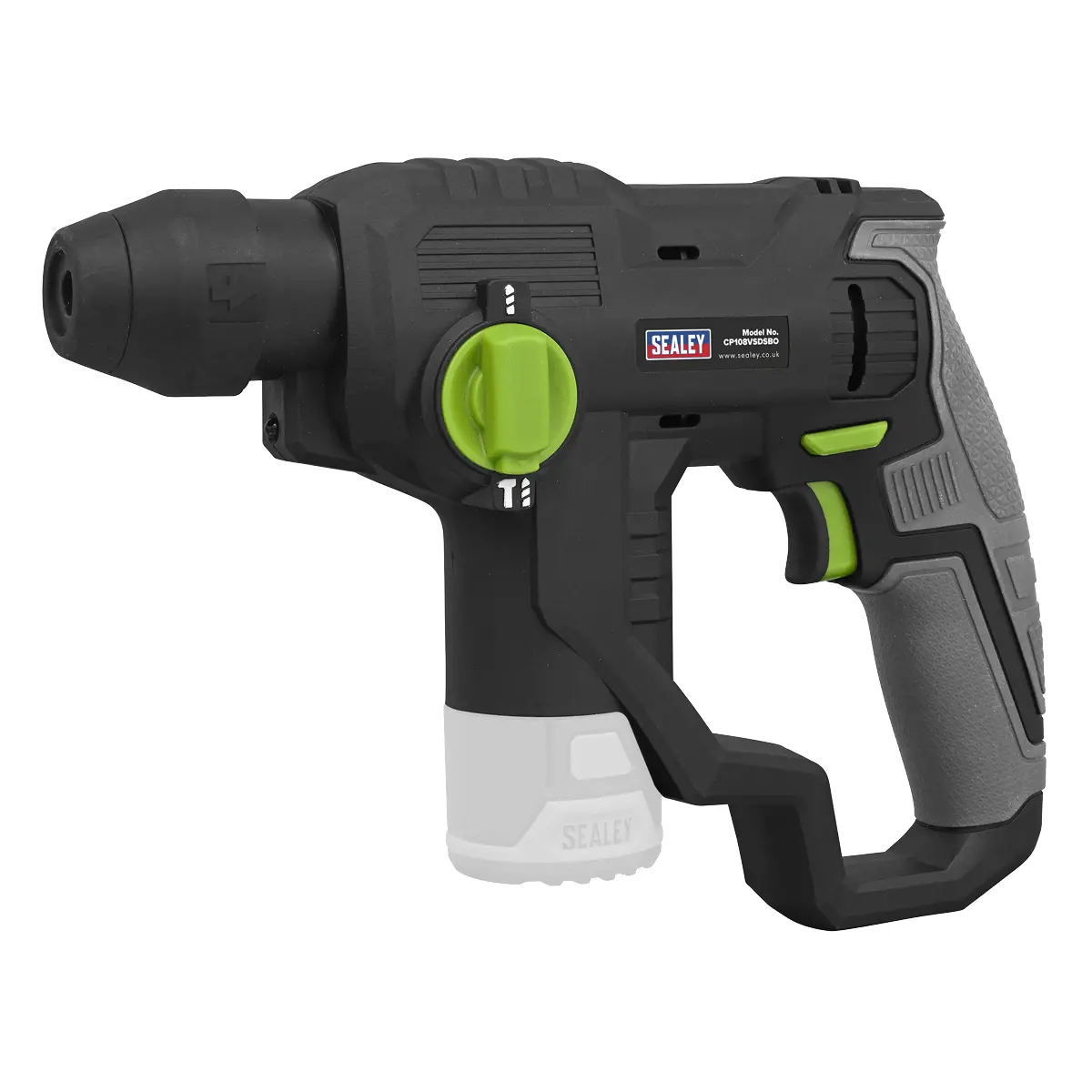 Sealey Sv10.8 Series Cordless Sds Plus Rotary Hammer Drill 10.8V - Body Only Cp108vsdsbo 1