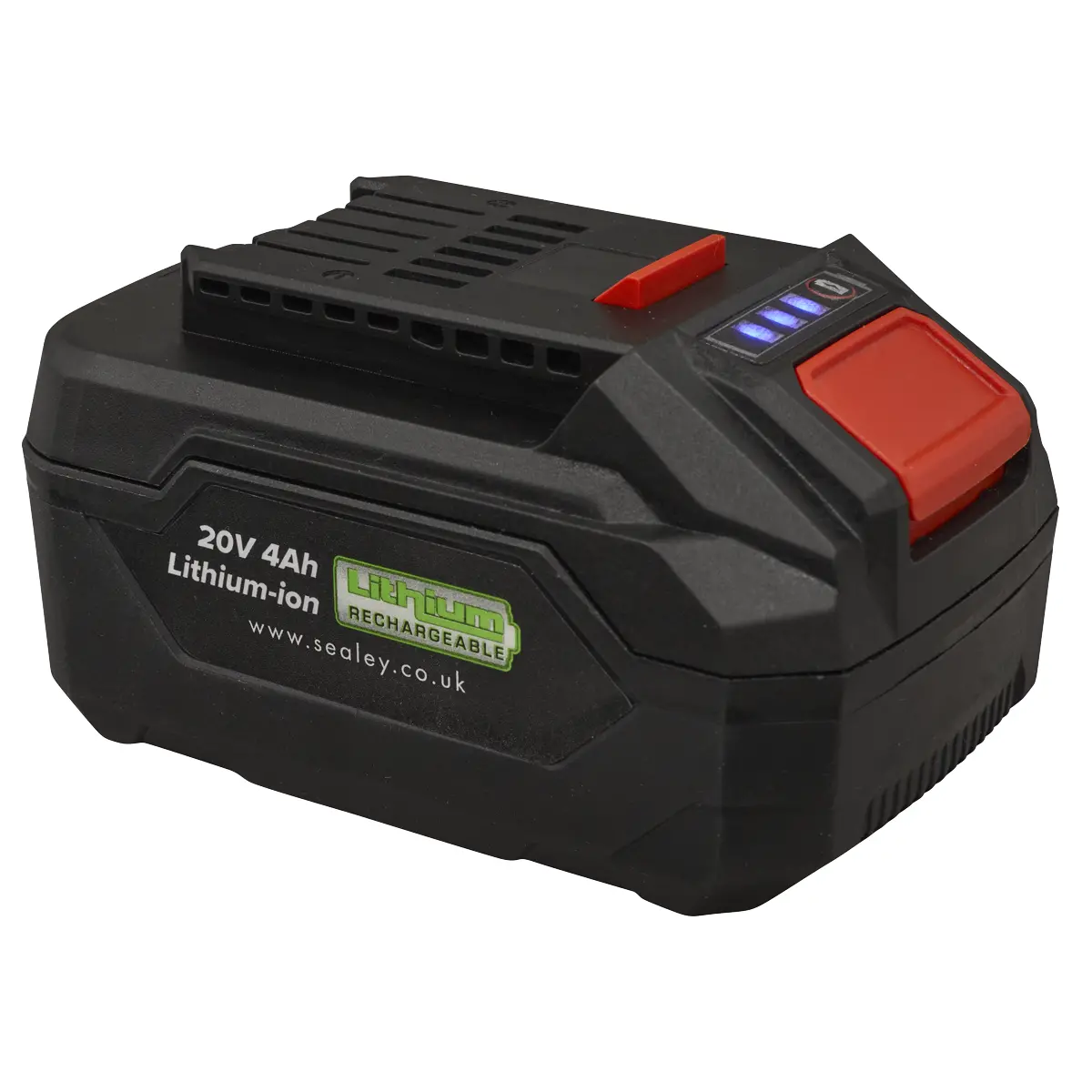 Sealey Sv20 Series Power Tool Battery 20V 4Ah Cp20vbp4 2