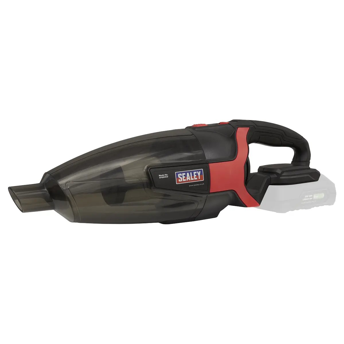 Sealey Sv20 Series 650Ml Cordless Handheld Vacuum Cleaner 20V - Body Only Cp20vcv 1