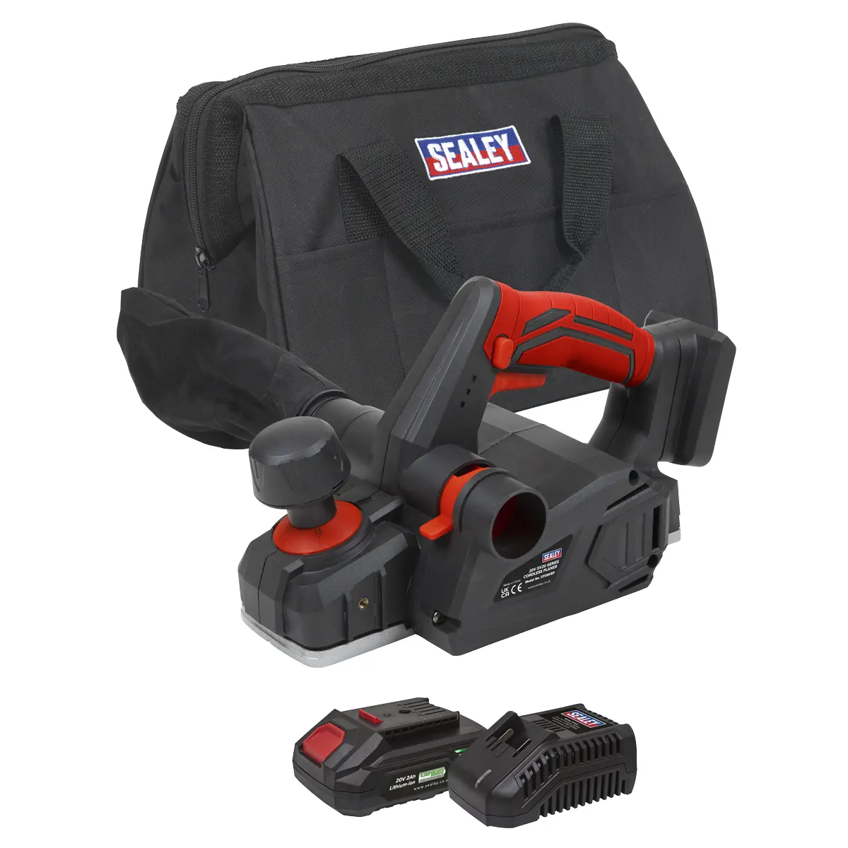 Sealey Sv20 Series Cordless Planer Kit 20V 2Ah Cp20vepkit1 1