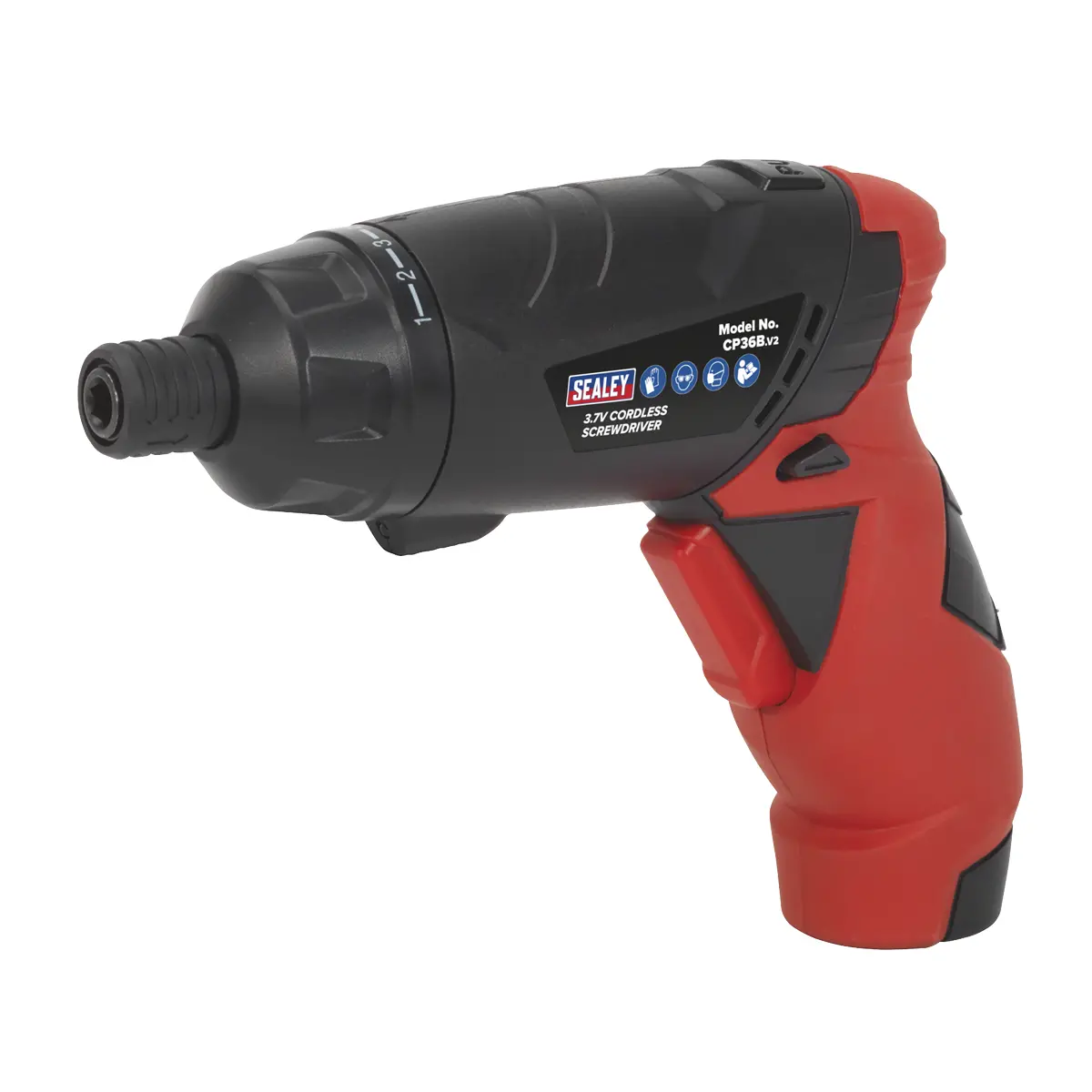 Sealey Cordless Screwdriver Set 3.6V 26Pc Cp36b 1