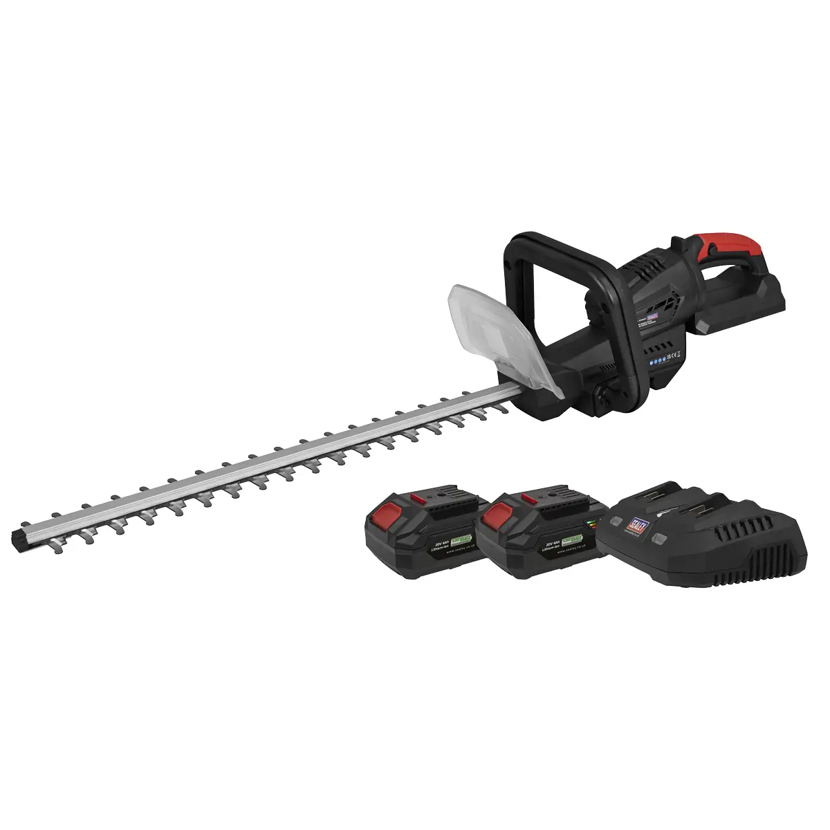 Sealey Hedge Trimmer Kit 40V 4Ah Sv20 Series 52Cm Cp40vhtkit 1