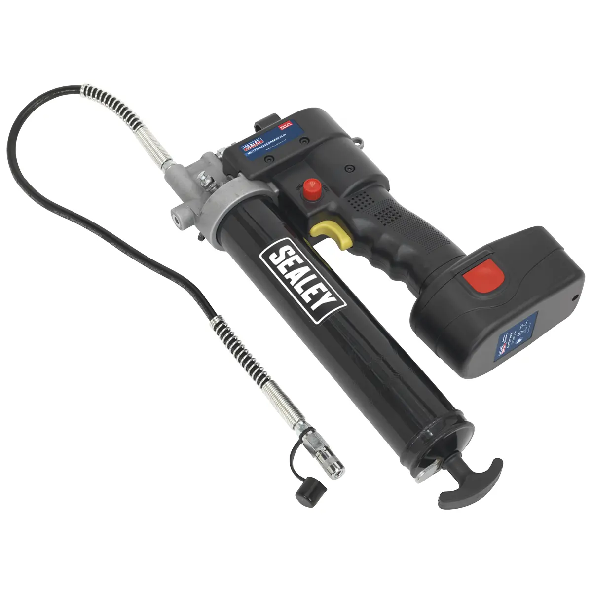 Sealey Cordless Grease Gun 18V Cpg18v 1
