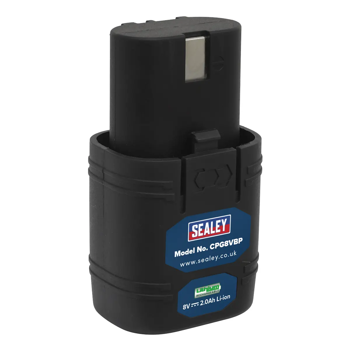 Sealey Power Tool Battery For Cpg8v 8V 2Ah Cpg8vbp 1