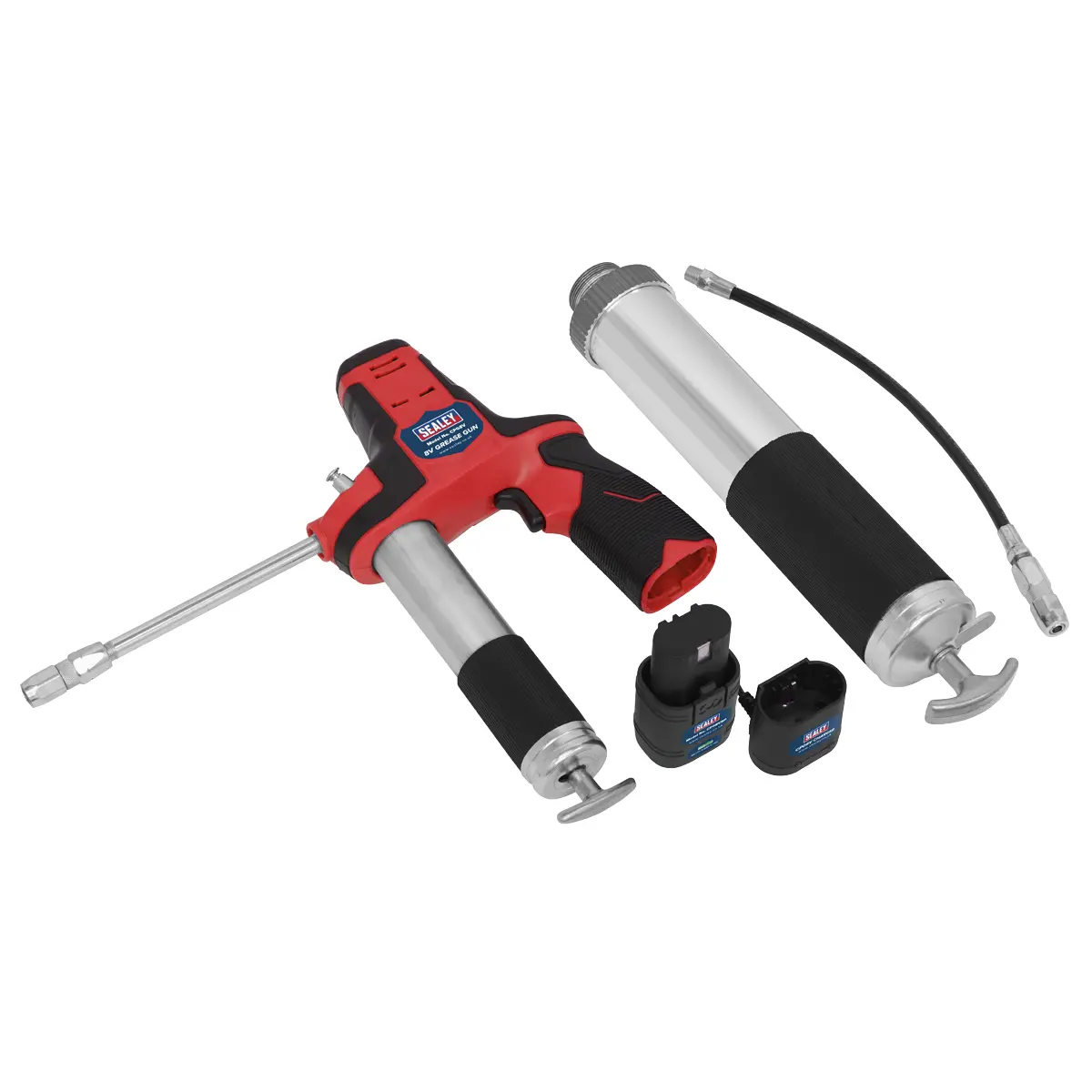 Sealey Cordless Grease Gun 8V Cpg8v 1