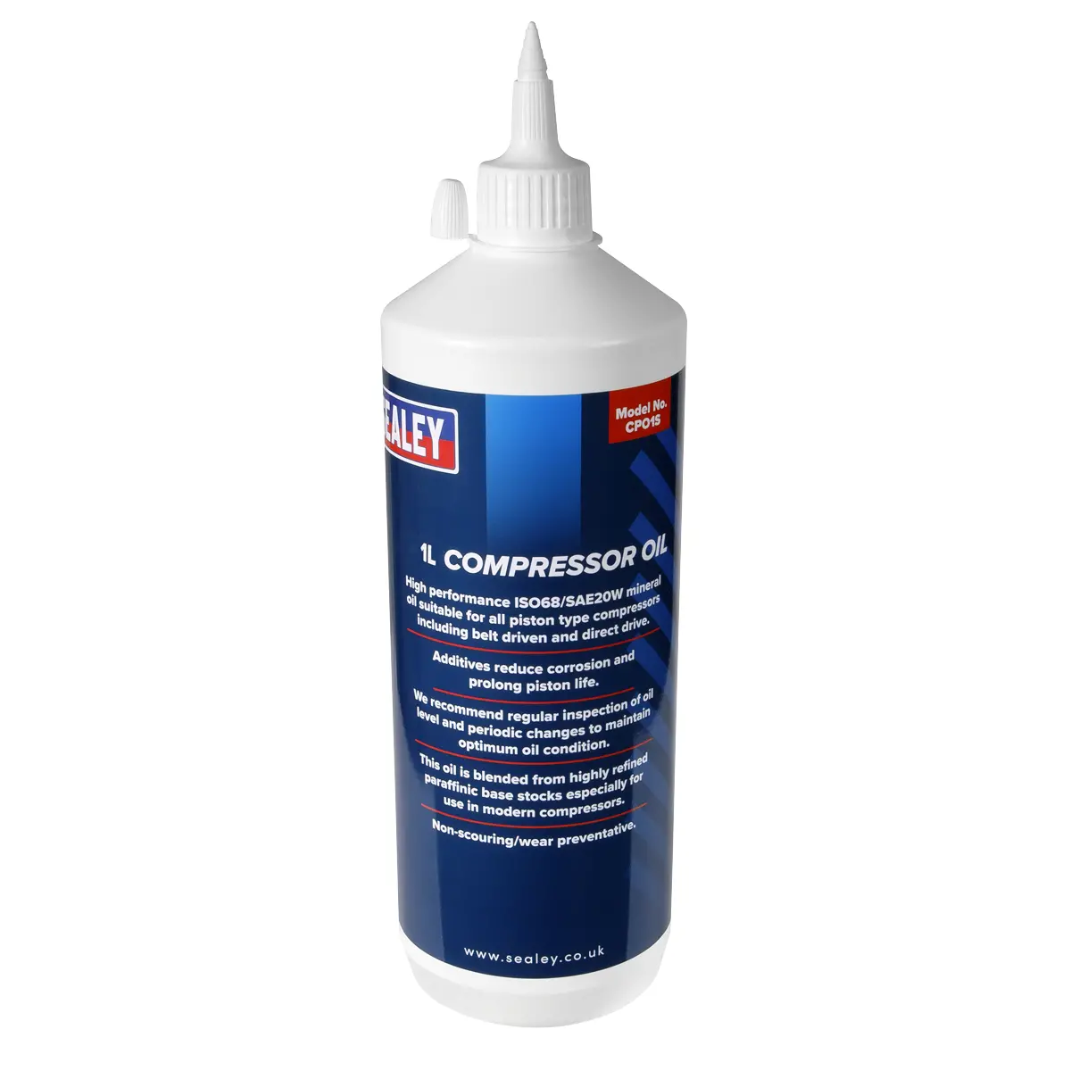 Sealey Compressor Oil 1L Cpo1s 1