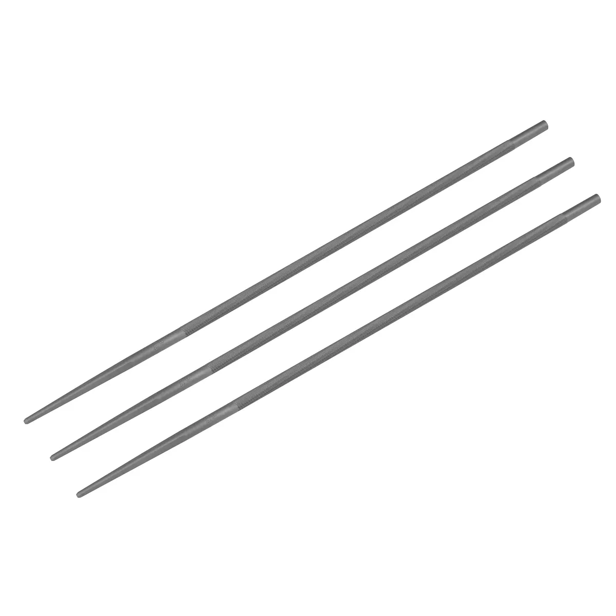 Sealey Chainsaw Sharpening File Guide Files 4.8Mm - Pack Of 3 Cs04 1