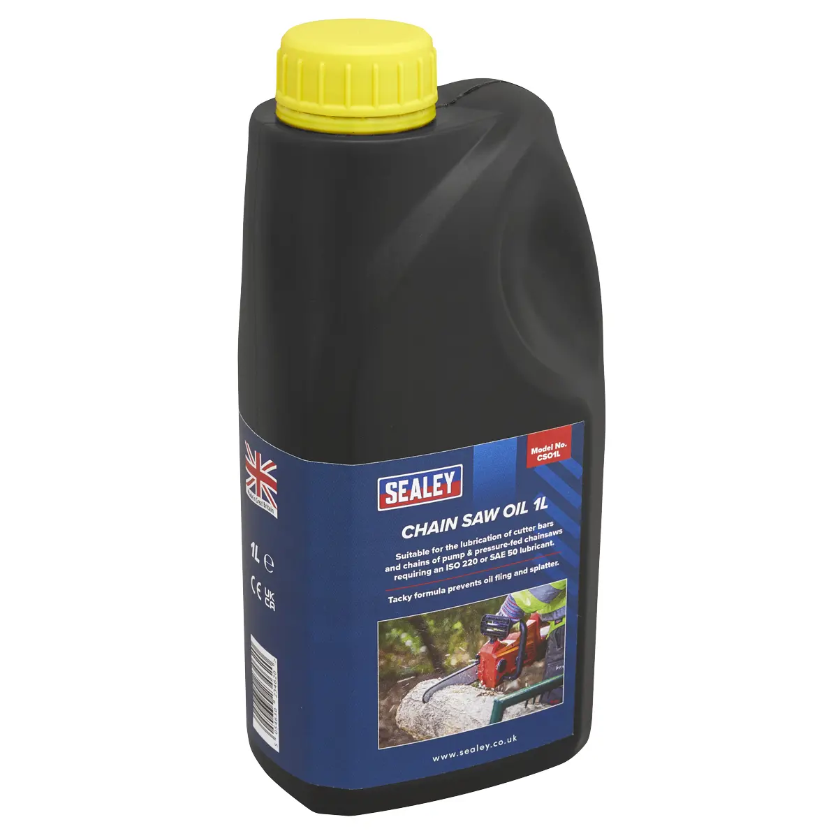 Sealey Chainsaw Oil 1L Cso1l 1