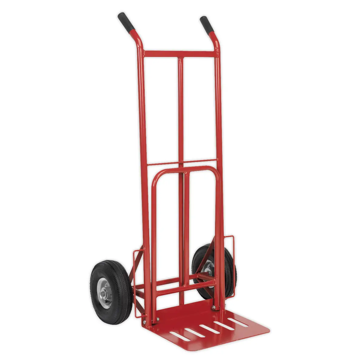 Sealey Folding Sack Truck With Pneumatic Tyres 250Kg Capacity Cst990 1