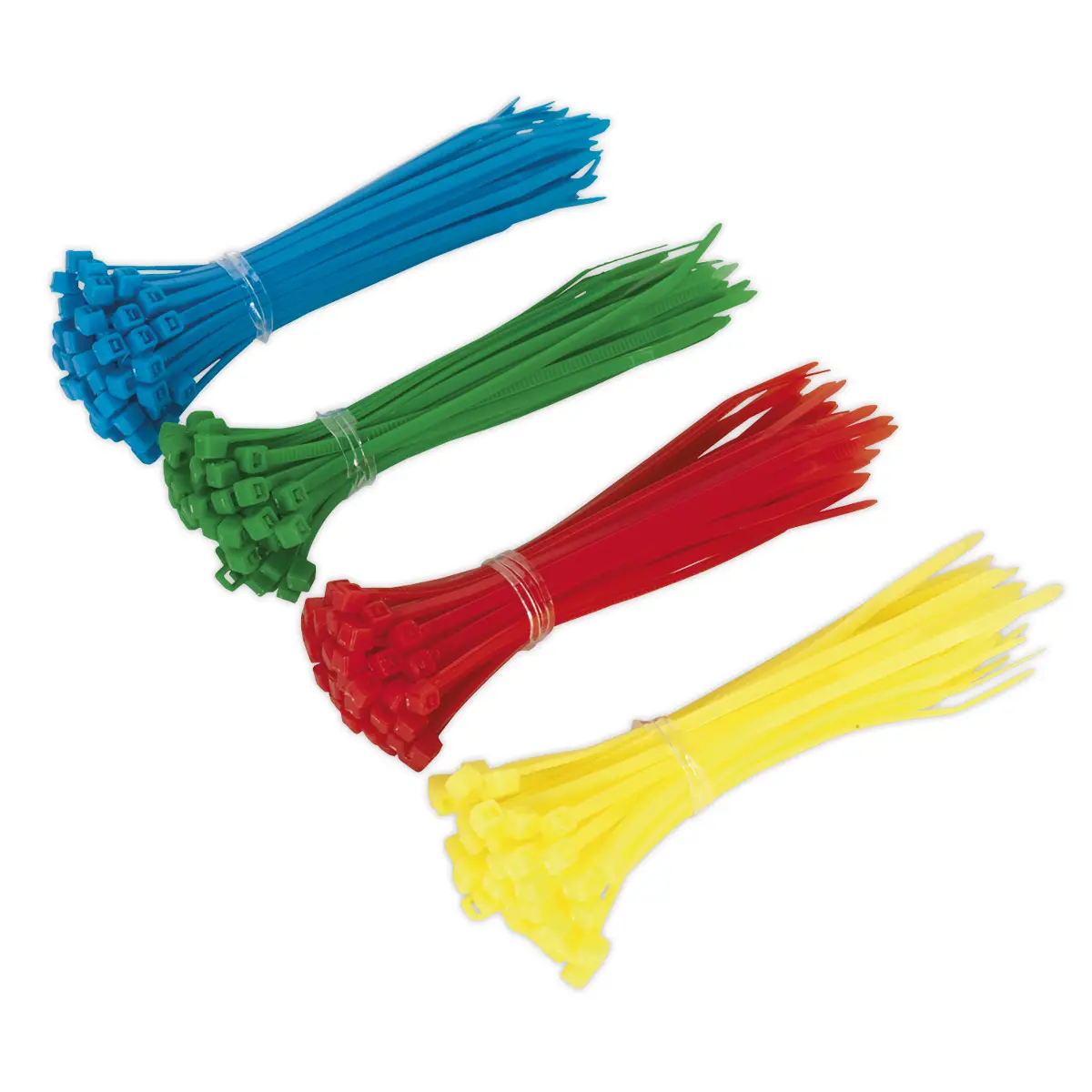 Sealey Cable Tie Assortment 100 X 2.5Mm - Pack Of 200 Ct200 1
