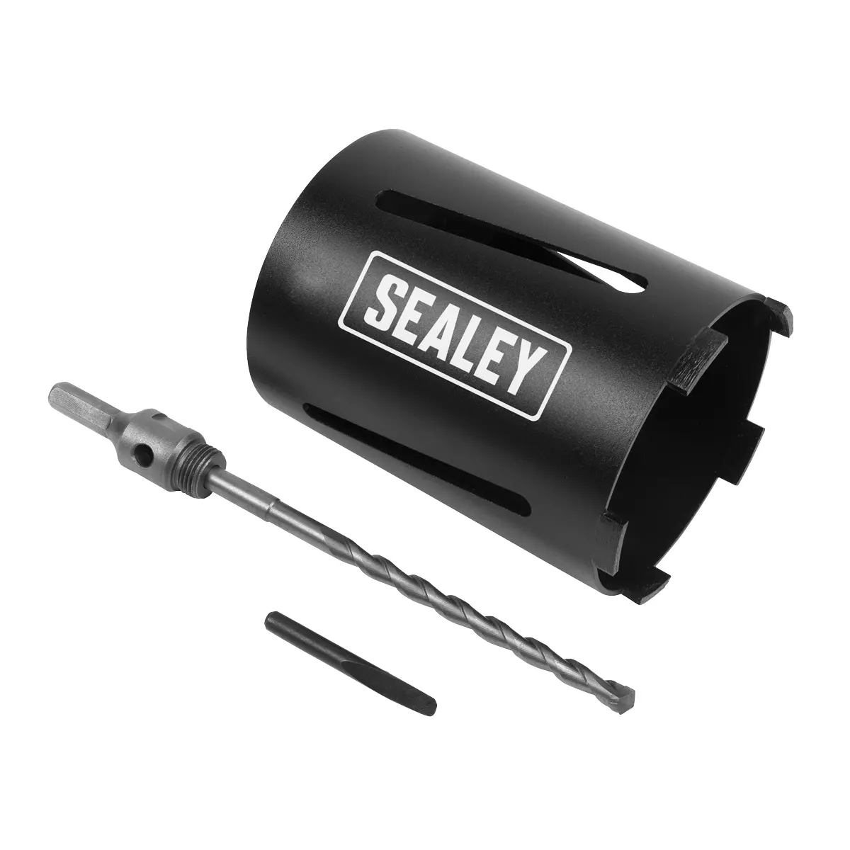 Sealey Core-To-Go Dry Diamond Core Drill Bit 117Mm X 150Mm Ctg117 1