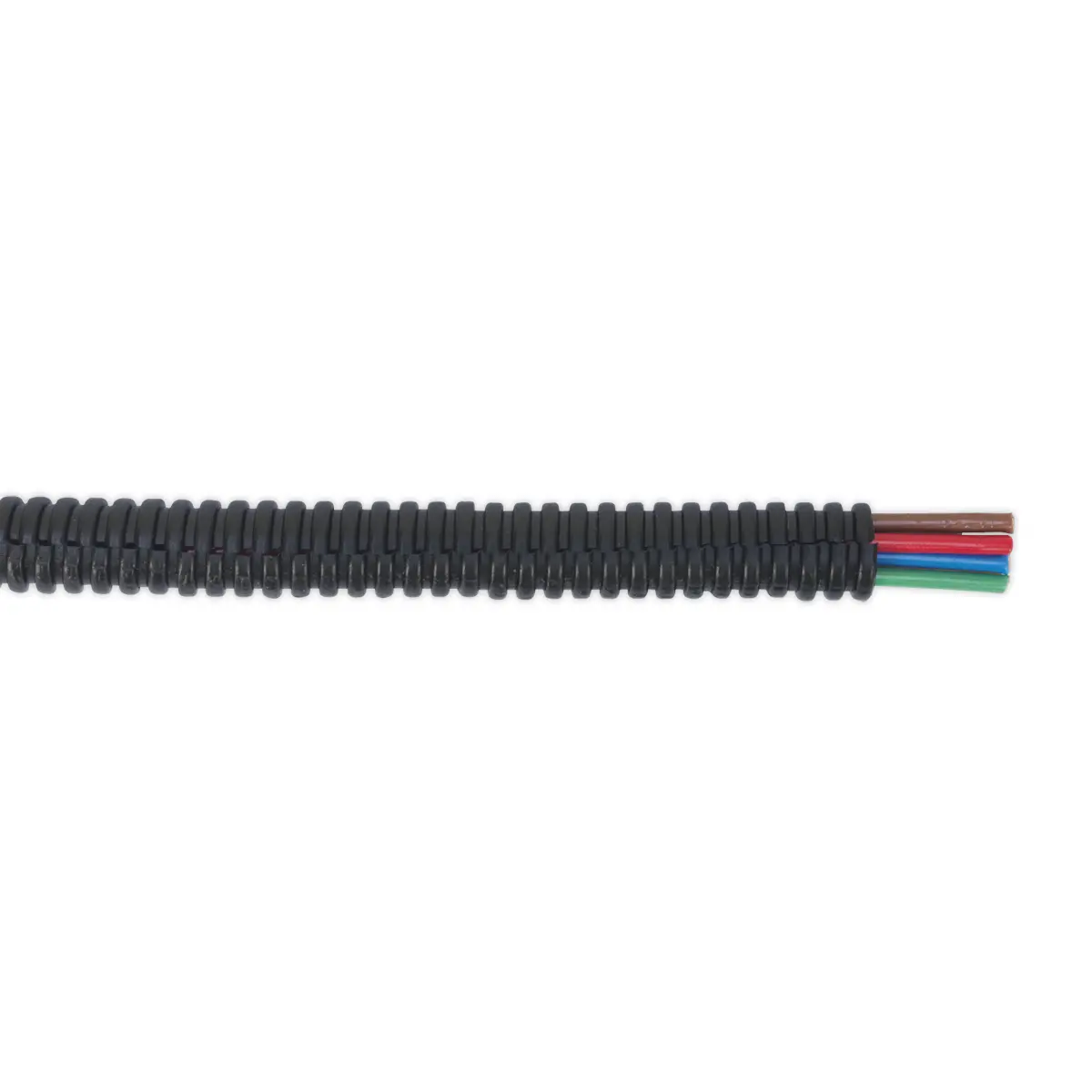 Sealey Split Convoluted Cable Sleeving 7-10Mm 100M Cts07100 1