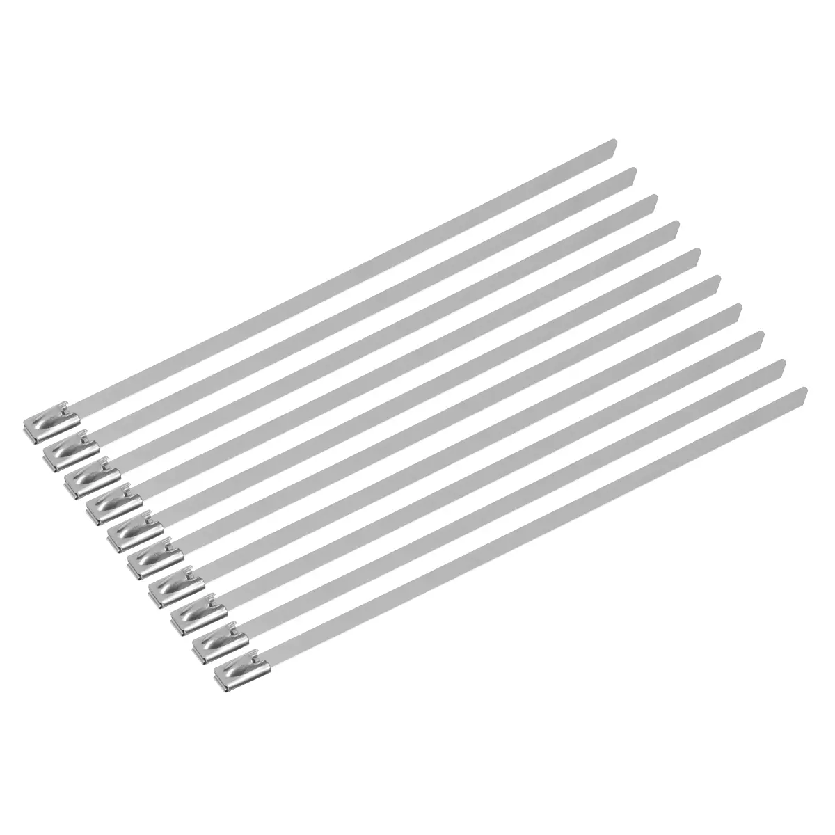 Sealey Stainless Steel Cable Tie 150Mm X 4.6Mm - Pack Of 100 Ctss150 1