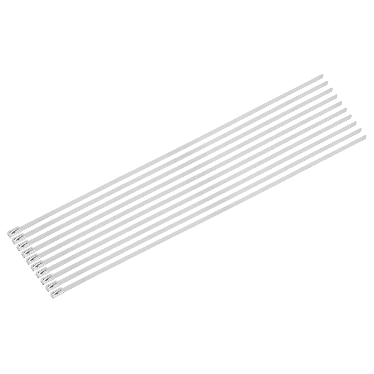 Sealey Stainless Steel Cable Tie 200Mm X 4.6Mm - Pack Of 100 Ctss200 1